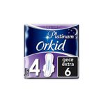 Orkid Platinum Ultra Gece Extra Boy 6'lı Kadın Pedi