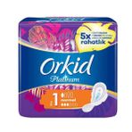 Orkid Platinum Ultra Normal 1 Boy Hijyenik Ped 10'lu