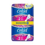 Orkid  Platinum Uzun Ekonomik 12 Adet Hijyenik Ped