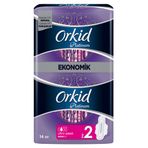 Orkid Platinum Uzun Süper Ekonomik Paket 14 Hijyenik Ped
