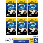 Orkid Süper Ekonomik Ultra Gece Extra 16 Ad. 4 Boy X 6 Paket