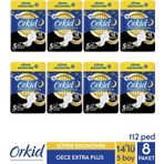 Orkıd Super Ekonomik Ultra Gece Extra Plus 14 Ad. 5 Boy X 8 Paket