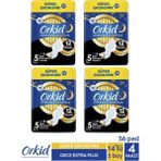 Orkid Süper Ekonomik Ultra Gece Extra Plus 14x4 Hijyenik Ped