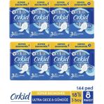 Orkid Süper Ekonomik Ultra Gece & Gündüz 18 Ad. 3 Boy X 8 Paket