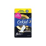 Orkid Ultra Ekstr Hijyenik Ped Dörtlü Gece 16 (8'Li Paket)