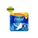 Orkid Ultra Ekstra Dörtlü Paket Gece 24'lü Hijyenik Ped