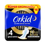 Orkid Ultra Ekstra Dörtlü Paket Gece Ekstra 16'lı