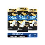Orkid Ultra Ekstra Dörtlü Paket Gece Ekstra Max 14 Adet x3