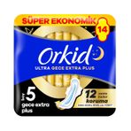 Orkid Ultra Ekstra Dörtlü Paket Gece Ekstra Plus 14'lü
