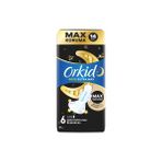 Orkid Ultra Ekstra Hijyenik Ped Dörtlü Gece Extra Max14 (6'Li Paket)
