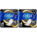Orkid Ultra Ekstra Tekli Gece Ekstra 5'li 2li paket