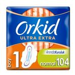 Orkid Ultra Extra 104'lü Normal Cesaret Paketi