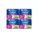 Orkid Ultra Extra 2 Numara Uzun 7li 4 Adet Hijyenik Ped