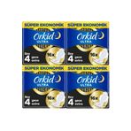 Orkid Ultra Extra 4'lü Gece Extra 16 x 4 Adet