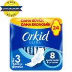 Orkid Ultra Extra Gece 4x24'lü Hijyenik Ped