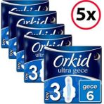 Orkid Ultra Extra Gece 6lı * 5 Adet