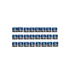 Orkid Ultra Extra Hijyenik Ekstra Gece Tekli Paket 6x24 Adet Ped