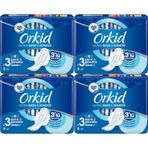 Orkid Ultra Extra Hijyenik Ped Gece & Gündüz 4 x 6'lı