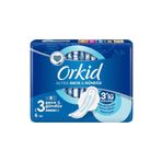 Orkid Ultra Extra Hijyenik Ped Gece Tekli Paket 6 Ped 3'lü paket