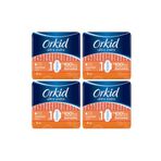 Orkid Ultra Extra Hijyenik Ped Normal 8li 4 Paket