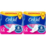 Orkid Ultra Extra Hijyenik Ped Uzun Ekonomik Paket 14 Ped 2li paket