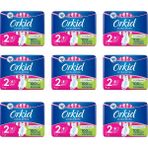 Orkid Ultra Extra Hijyenik Ped Uzun Tekli Paket 7'li (9 Adet )