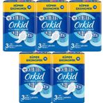 Orkid Ultra Extra Koruma Gece ve Gündüz 5x18 Adet Hijyenik Ped