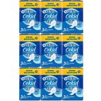 Orkid Ultra Extra Koruma Gece ve Gündüz 9x18 Adet Hijyenik Ped