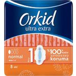 Orkid Ultra Extra Normal 8li 12 Adet Hijyenik Ped