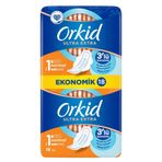 Orkid Ultra Extra Normal Ekonomik Paket 18 Adet Hijyenik Ped