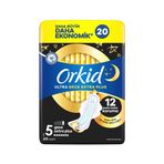 Orkid Ultra Extra Plus Gece 4x20'li Hijyenik Ped