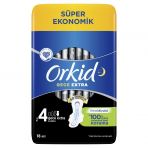 Orkid Ultra Extra Süper Eko Gece 18'li Ped