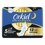 Orkid Ultra Extra Tekli Gece Extra Plus 5'Li (7'Li Paket)