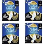 Orkid Ultra Extra Tekli Gece Extra Plus 5'li x 4 Adet