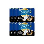 Orkıd Ultra Extra Tekli Gece Plus 5'Li X 6 Adet
