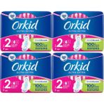 Orkid Ultra Extra Tekli Uzun 4'lü Hijyenik Ped