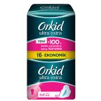 Orkid Ultra Extra Uzun Ekonomik 16 Adet Hijyenik Ped