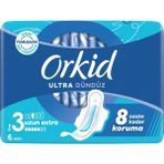 Orkid Ultra Extra Uzun Gece 6'Lı (8'Li Paket)