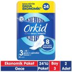 Orkid Ultra Gece 24x2 48 Adet Ped