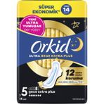 Orkid Ultra Gece Ekstra Plus 14'Lü (4'Li Paket)
