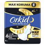 Orkid Ultra Gece Extra Max Ped 8x3 24 Adet