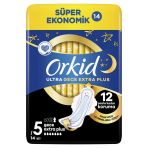 Orkid Ultra Gece Extra Plus 14x2 28 Adet Ped