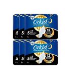 Orkid Ultra Gece Extra Plus 5 Boy 5'li X 6 Paket = 30 Ped