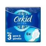 Orkid Ultra Gece & Gündüz Tekli Paket 6'lı