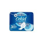 Orkid Ultra Gece&Gündüz 3Lü Koruma 6 Adet Kadın Hijyenik Ped
