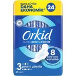 Orkid Ultra Gece&Gündüz Hijyenik Ped 24'lü