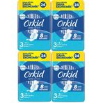 Orkid Ultra Gündüz Uzun Ekstra Eko Paket Hijyenik Ped 24'Lü 4 Paket