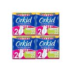 Orkid Ultra Hijyenik Ped 2 Numara Uzun 22'Li 4 Adet
