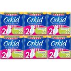 Orkid Ultra Hijyenik Ped 2 Numara Uzun 22'li 6 Adet
