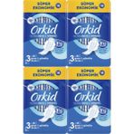 Orkid Ultra Hijyenik Ped 3 Numara Gece&gündüz 18'li 4 Adet